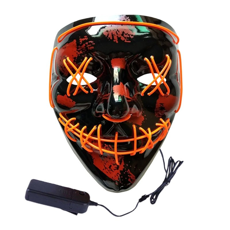 GroovyLED™ Halloween Mask